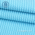 polyester jakarlı kabarcık bağlı süper yumuşak polar kumaş